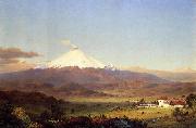 Frederic Edwin Church Cotopaxi china oil painting reproduction